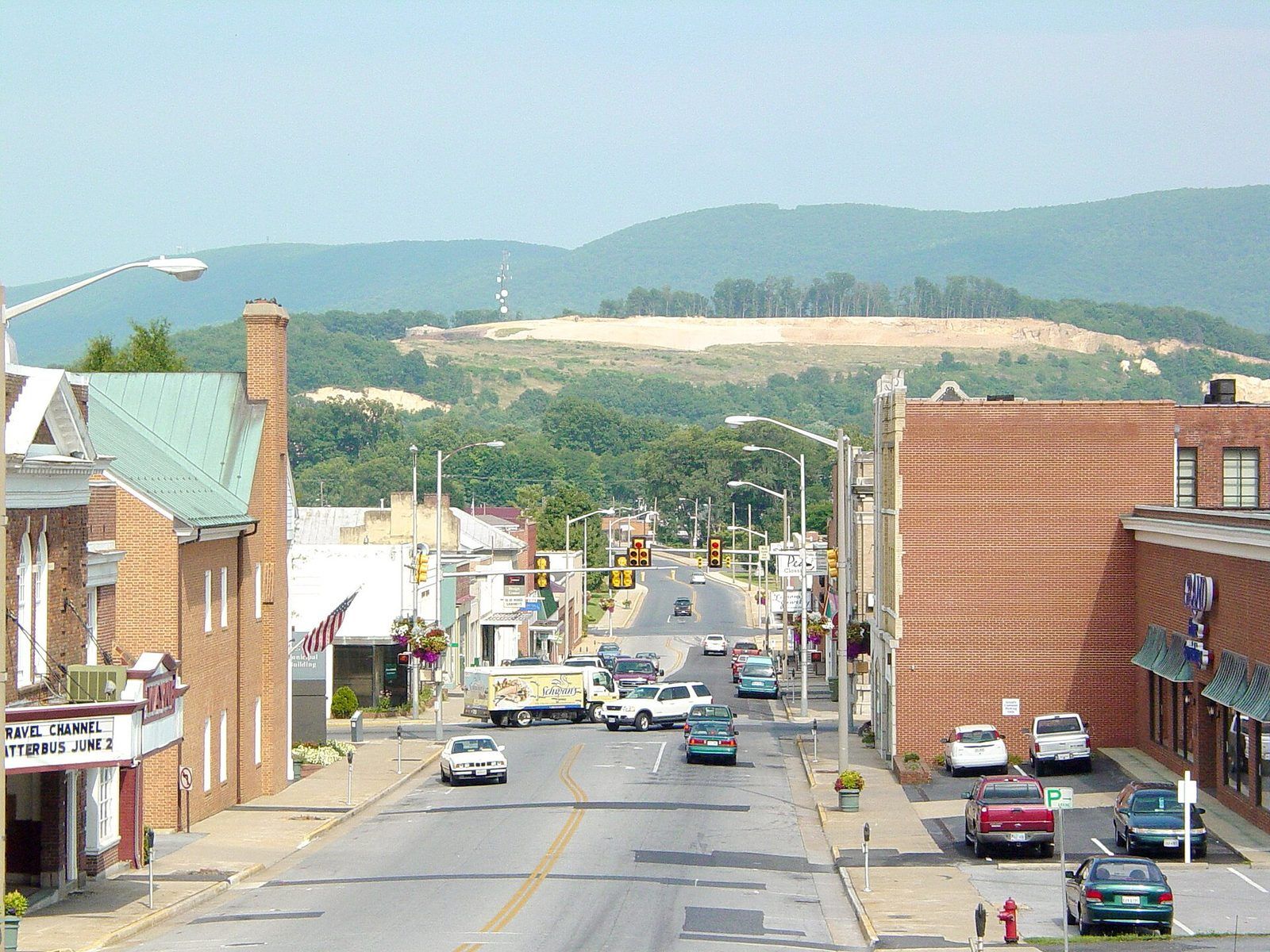 Downtown Waynesboro, Virginia