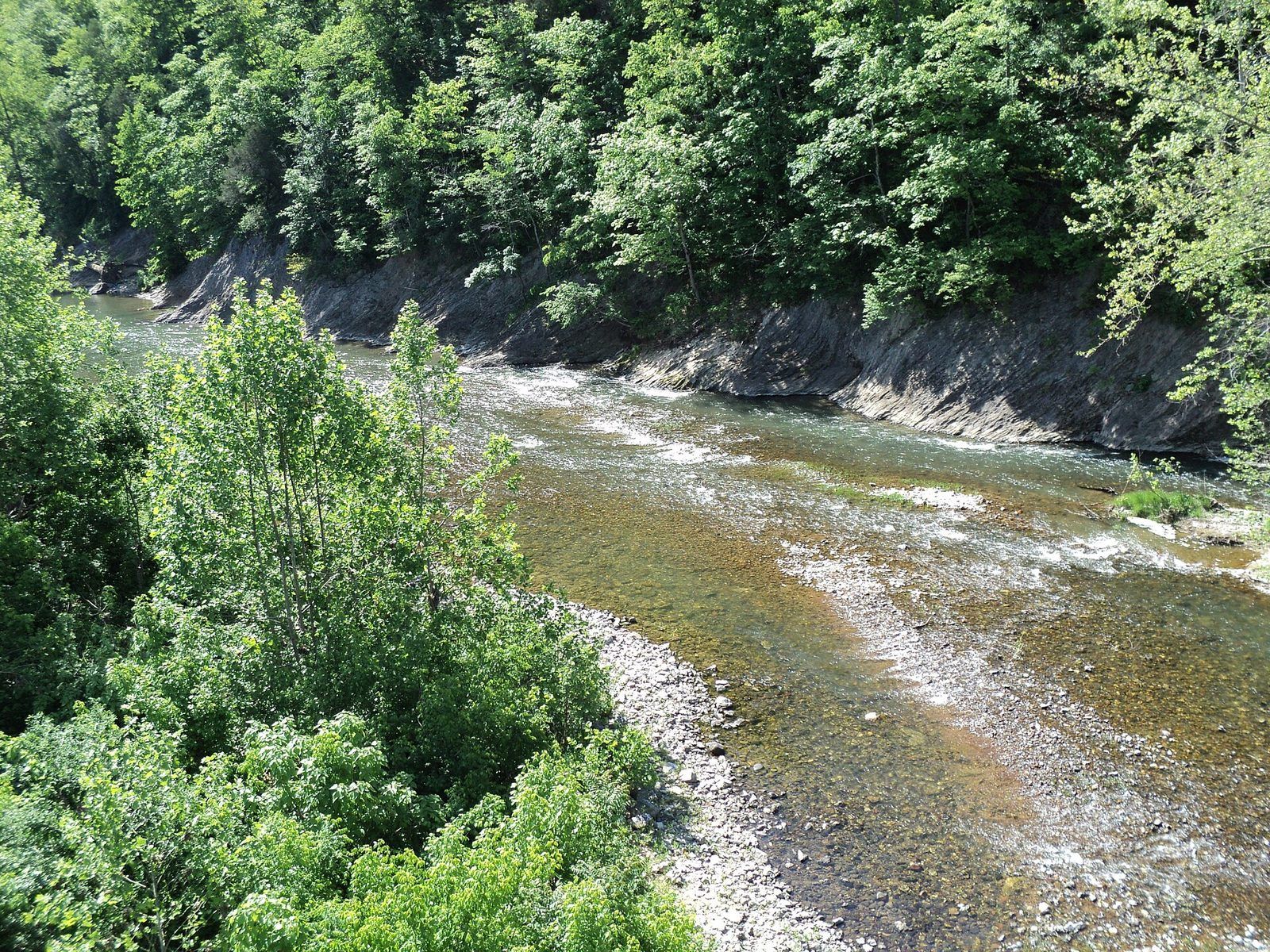View Maury River Lexington Rockbridge County Virginia
