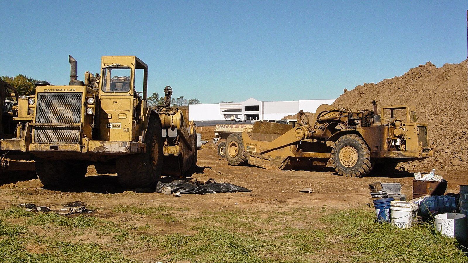 Construction of Walmart Supercenter in Waynesboro, Virginia 03